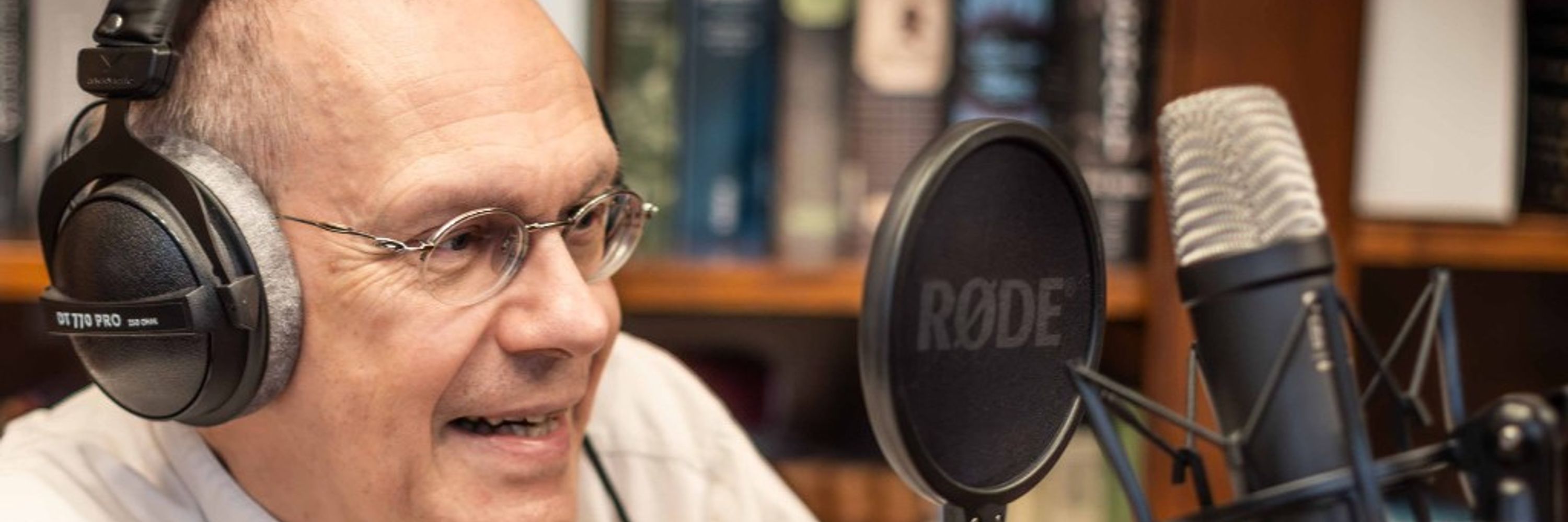 Voiceactor Ralph Schimpl