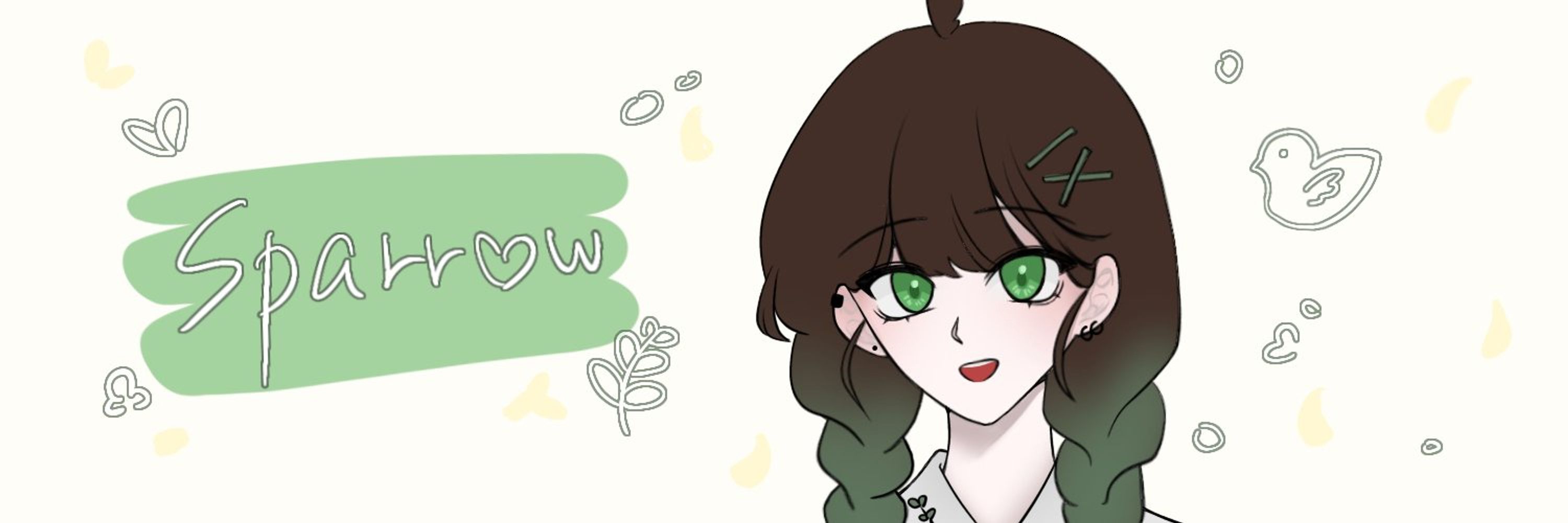 참새머리