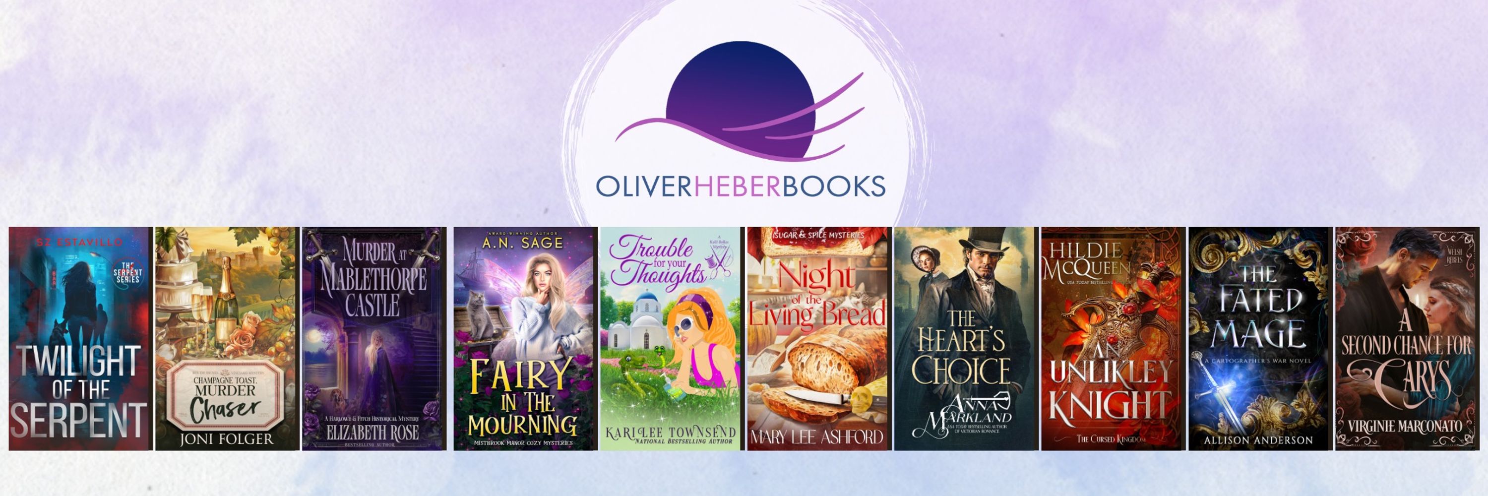 Oliver Heber Books