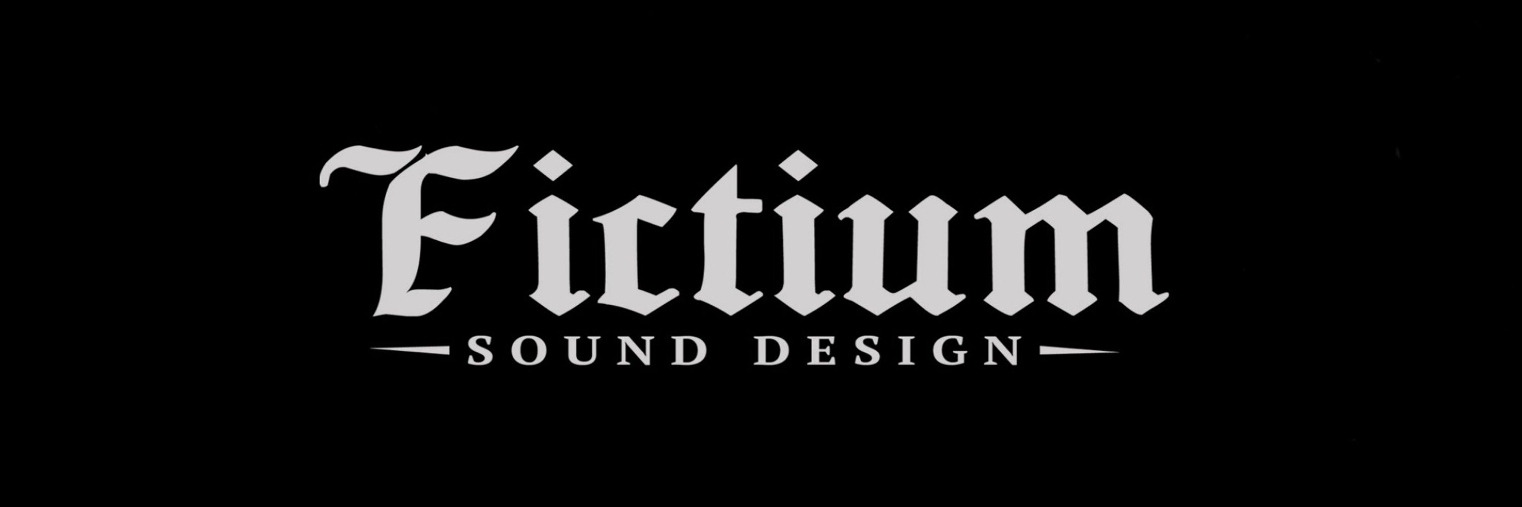 Fictium Sound Design (Open For Commissions!)