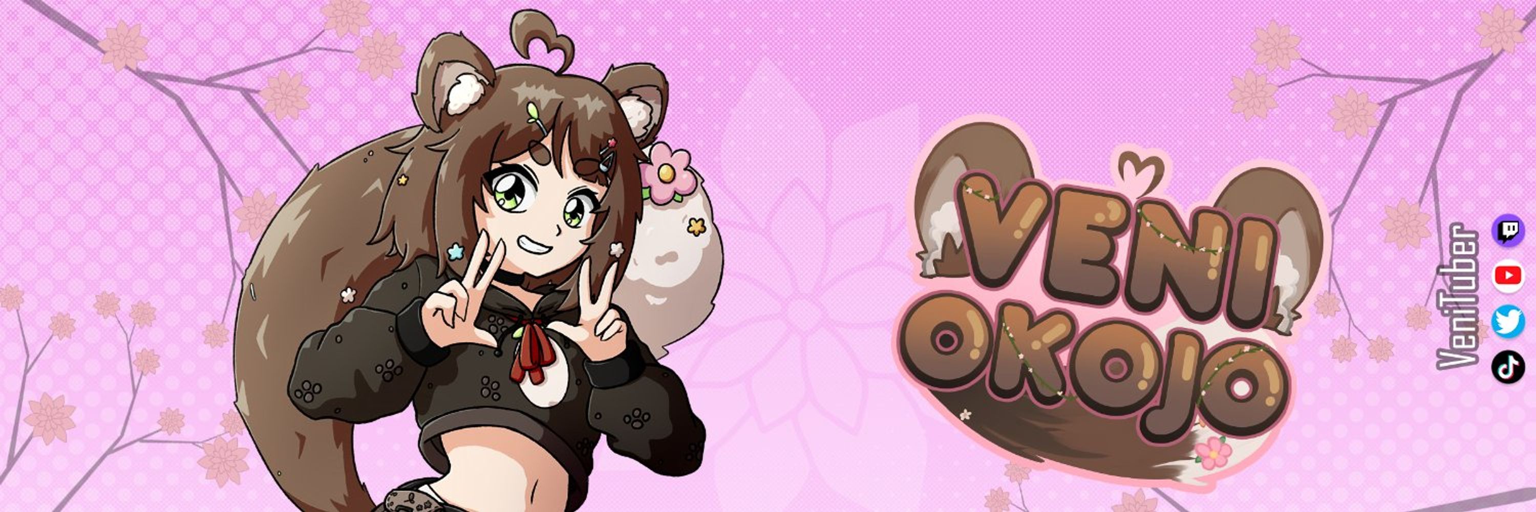 Veni Okojo 🦦 | Stoat VTuber