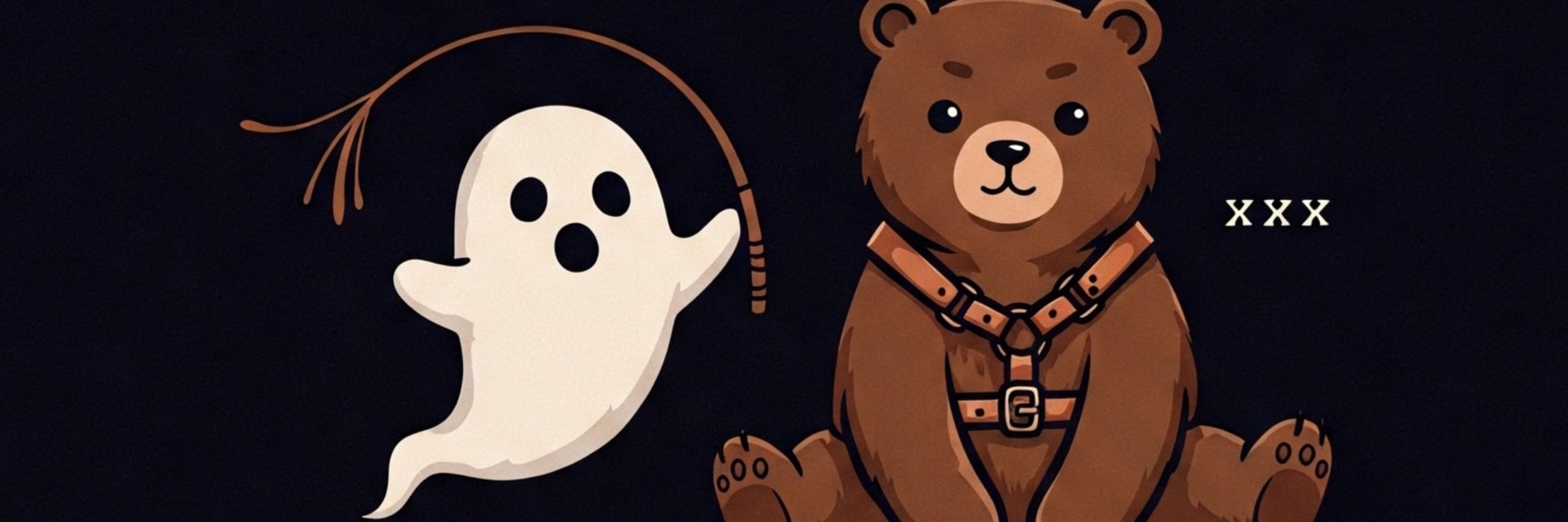 Boo & Bear 👻+🐻