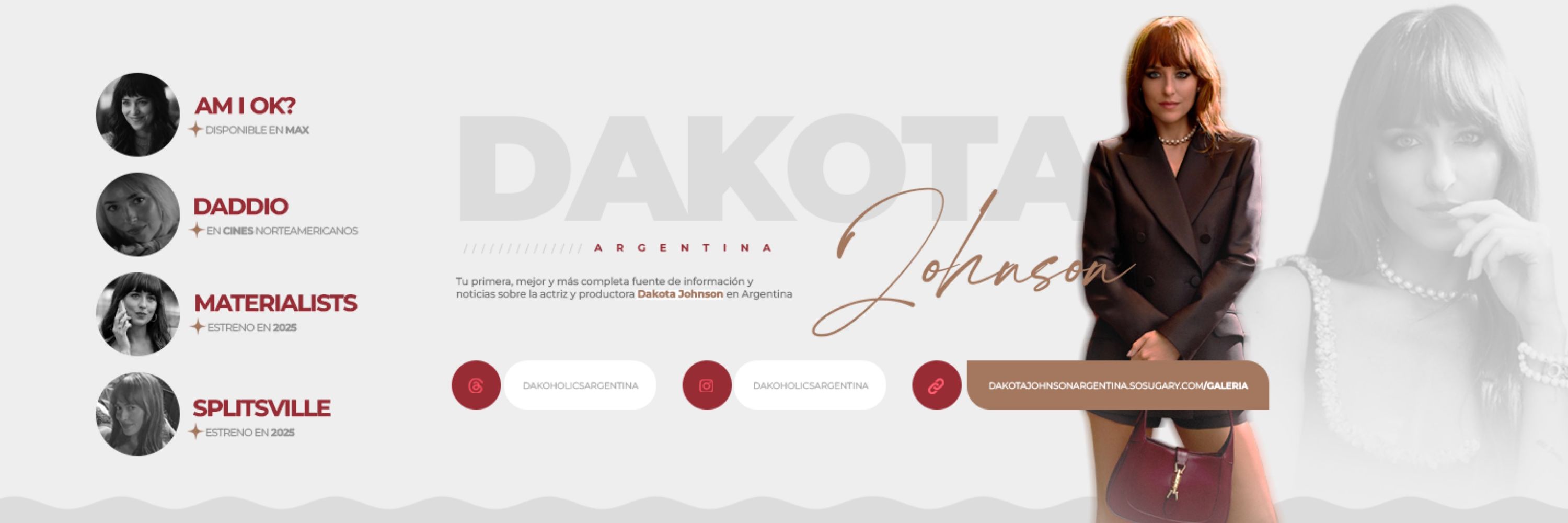 Dakota Johnson Argentina