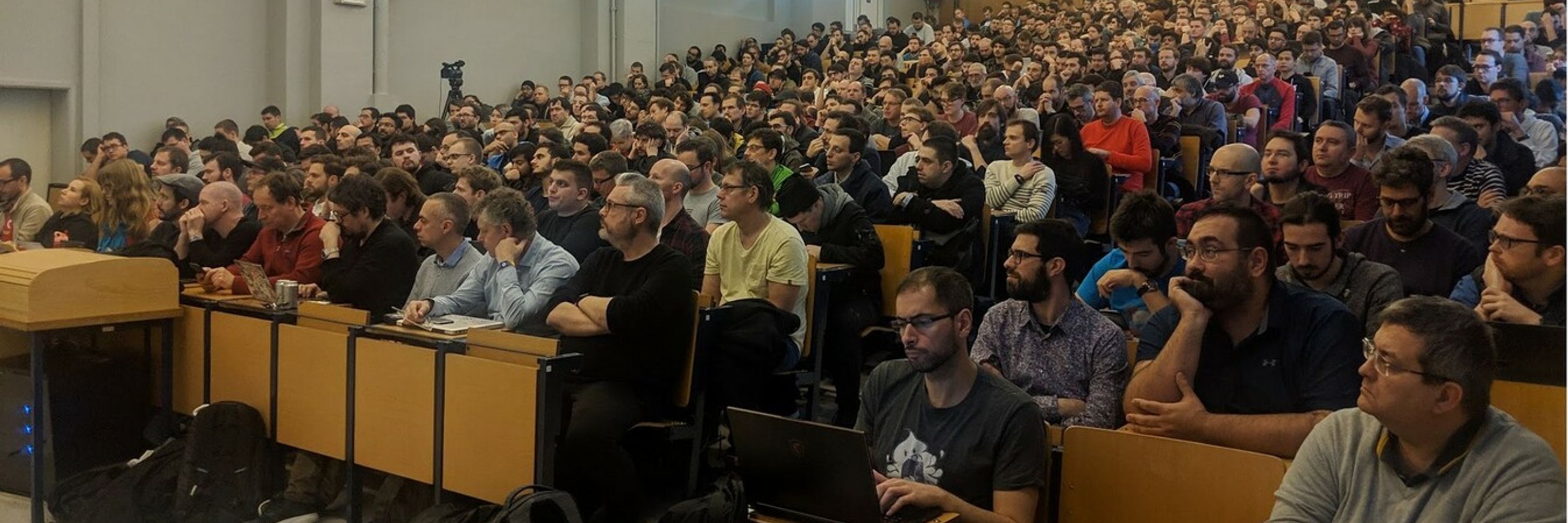 Go Devroom @ FOSDEM