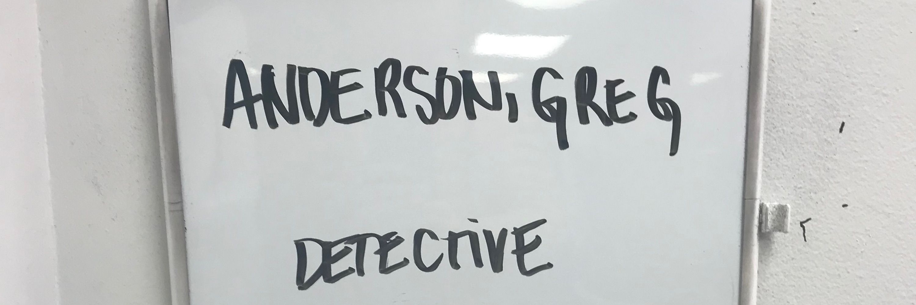 Gregory Anderson