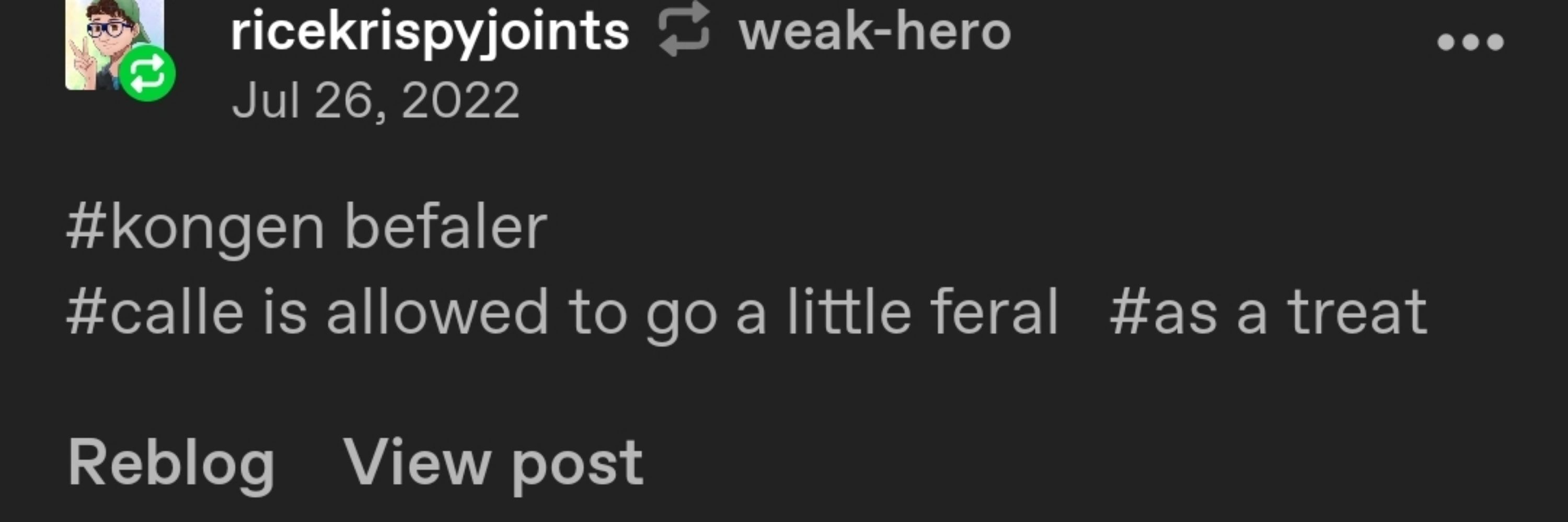 Not him