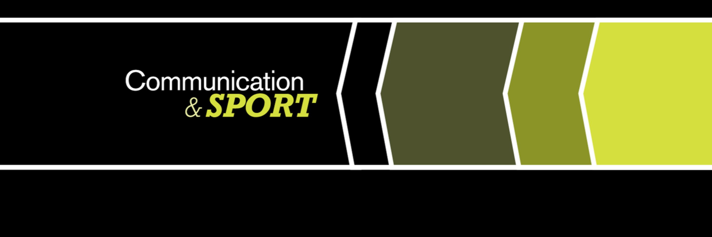 Communication & Sport