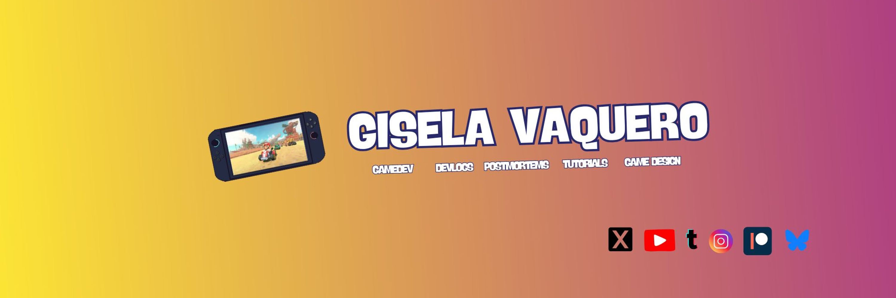 Gisela Vaquero • GameDev  