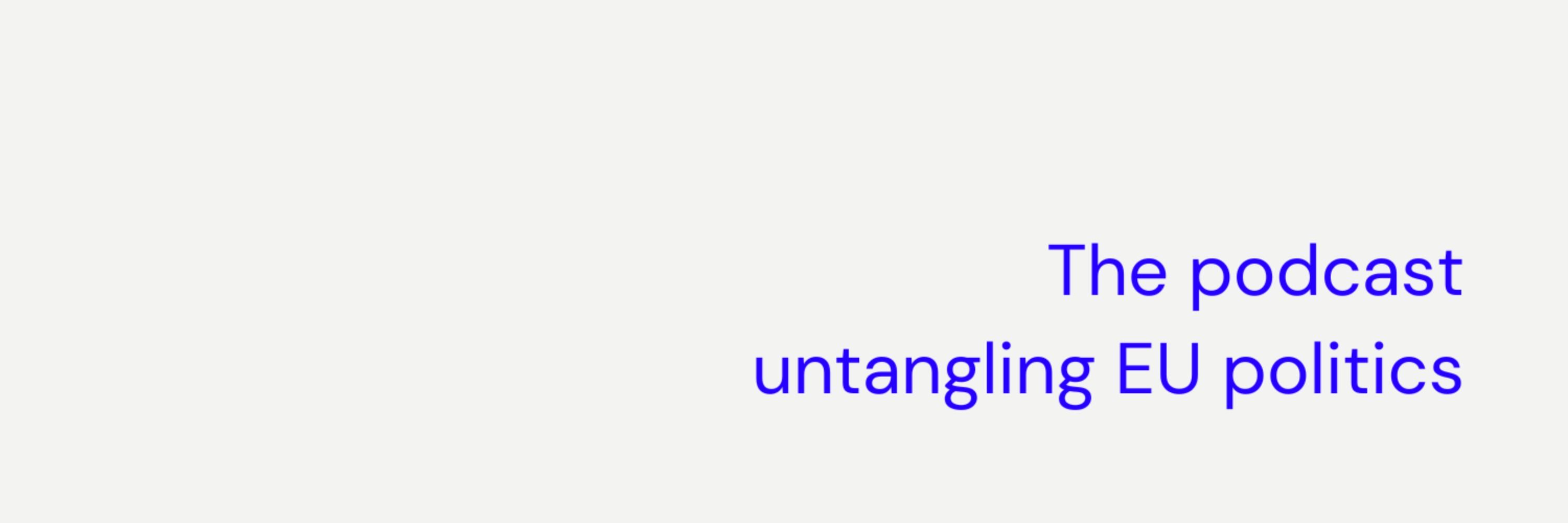 EU Untangled