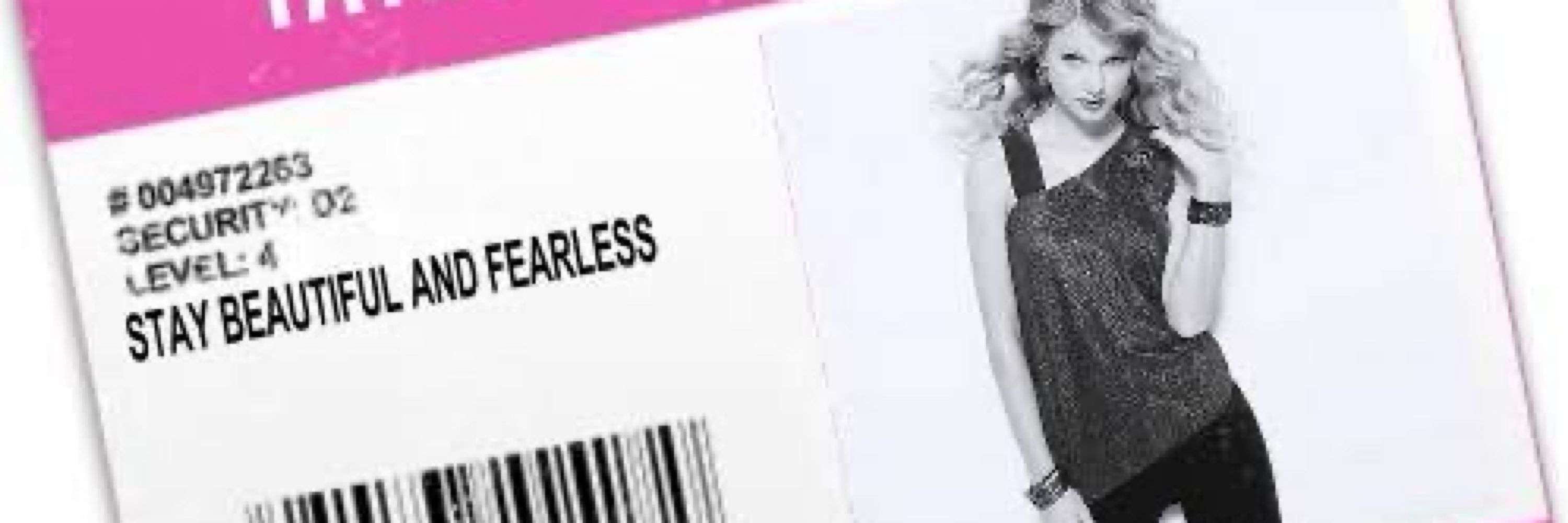 TAYLOR MEMBERSHIP CARD