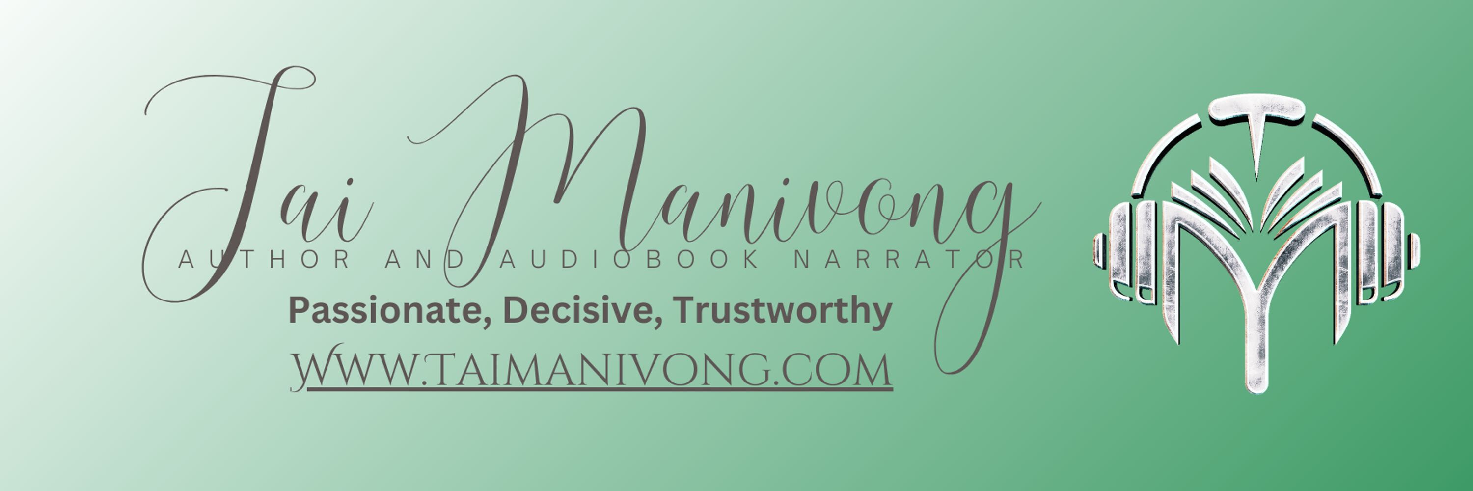 Tai Manivong  Author/ Narrator