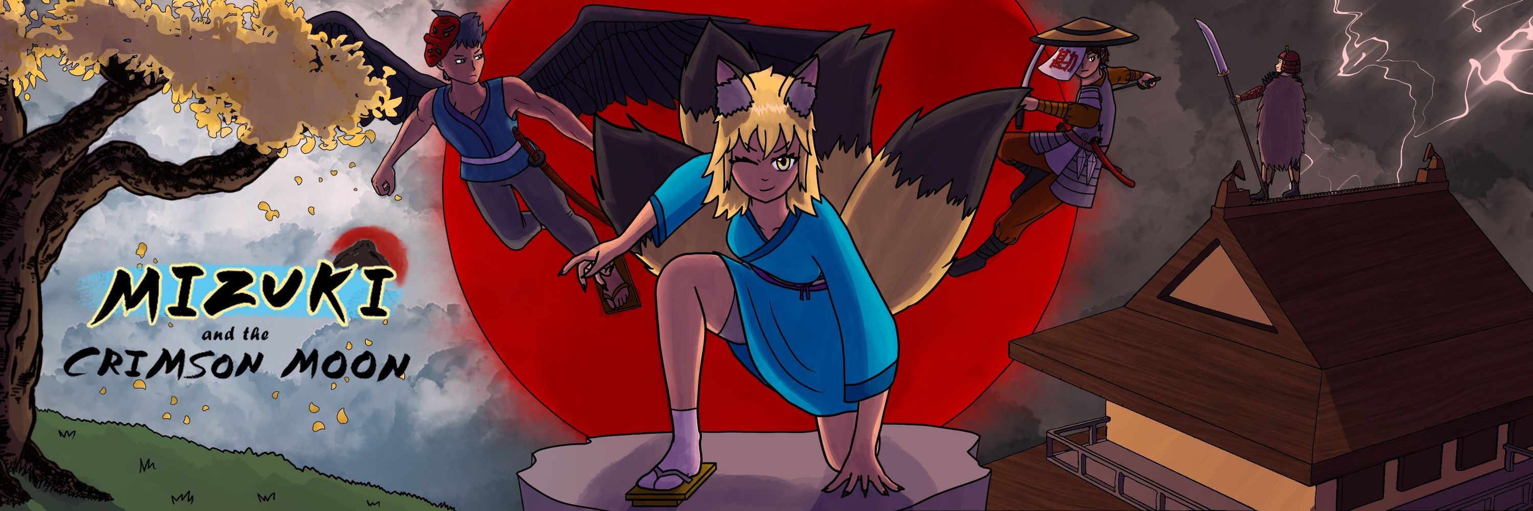 Mizuki and the Crimson Moon - Demo Released!