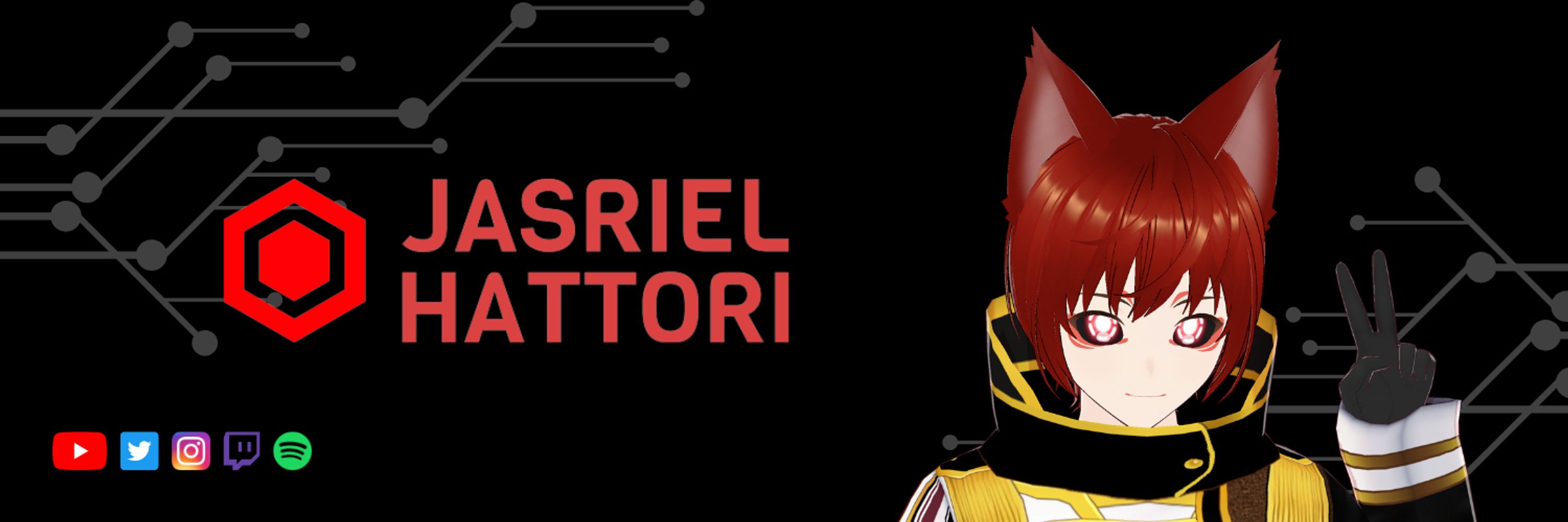 Jasriel Hattori 🔶️ | VStreamer VSinger ES/EN