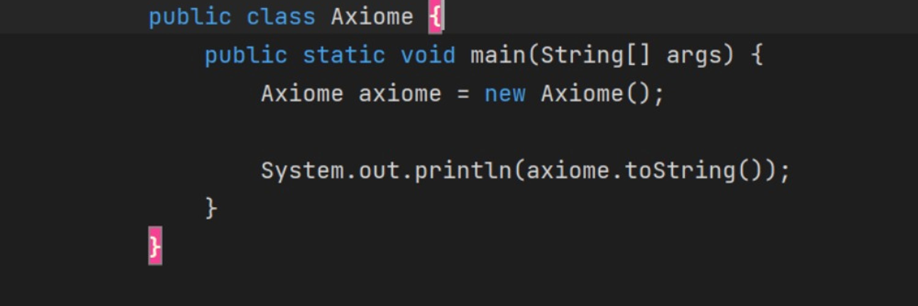 axiome