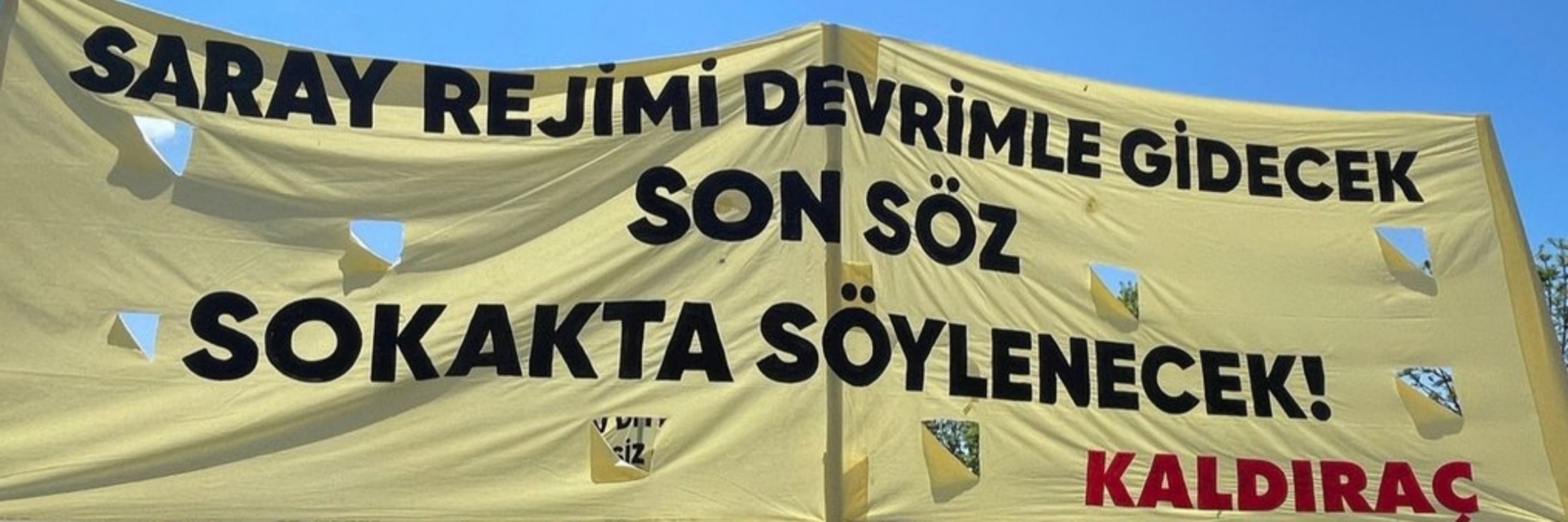 Tuginiz #GenelGrevGenelDireniş