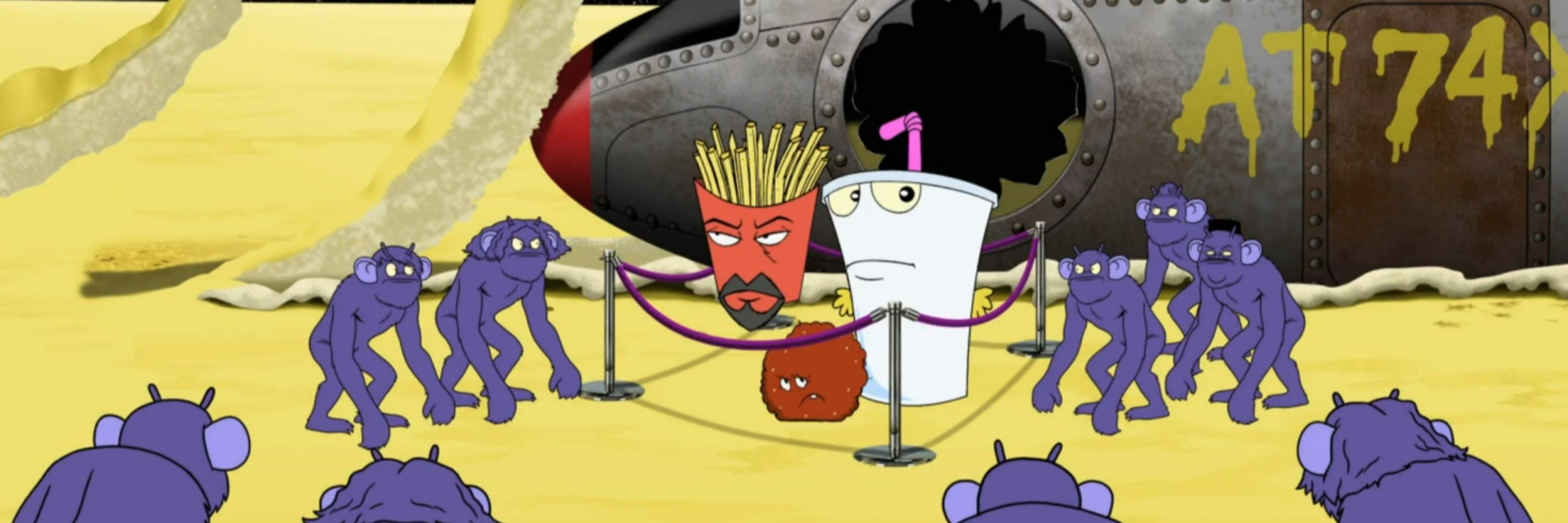 Aqua Teen Hunger Force Wiki