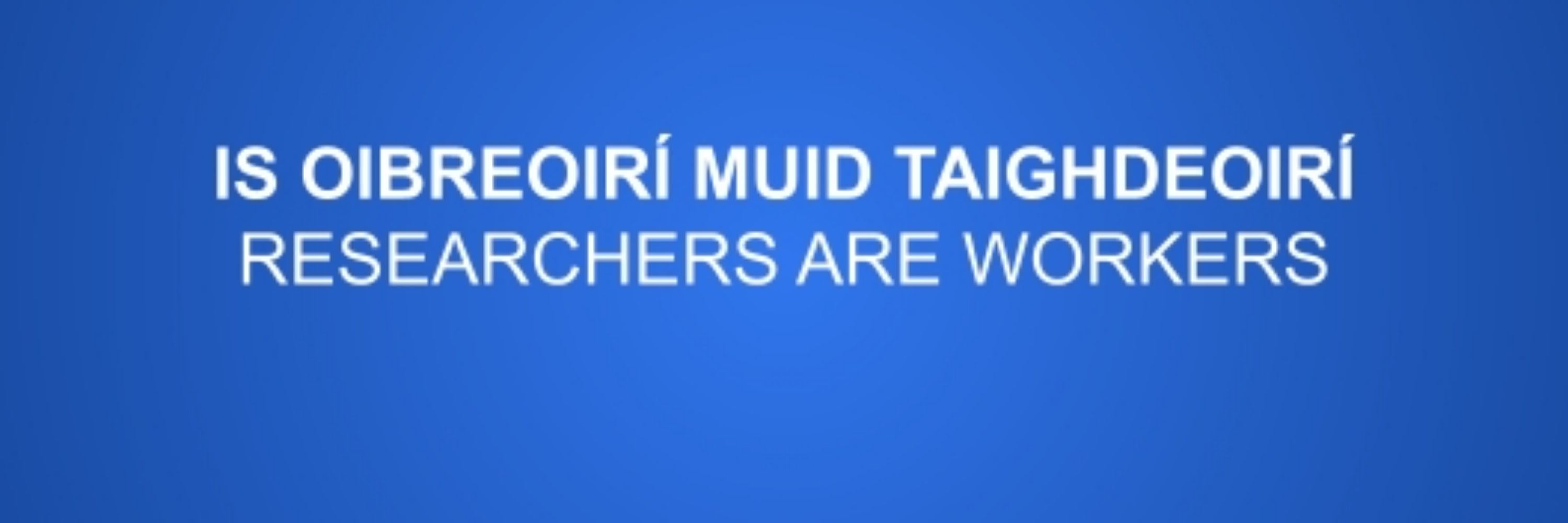 PGR Forum TCD | Fóram lucht TI CnaT
