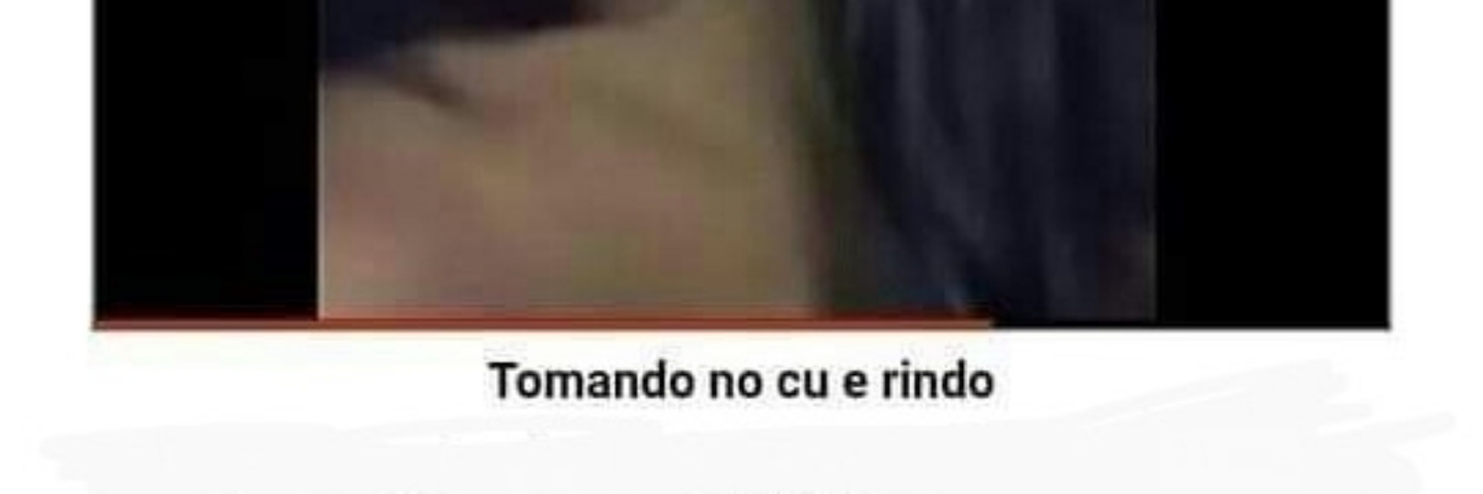 Benedito, mas não será eu