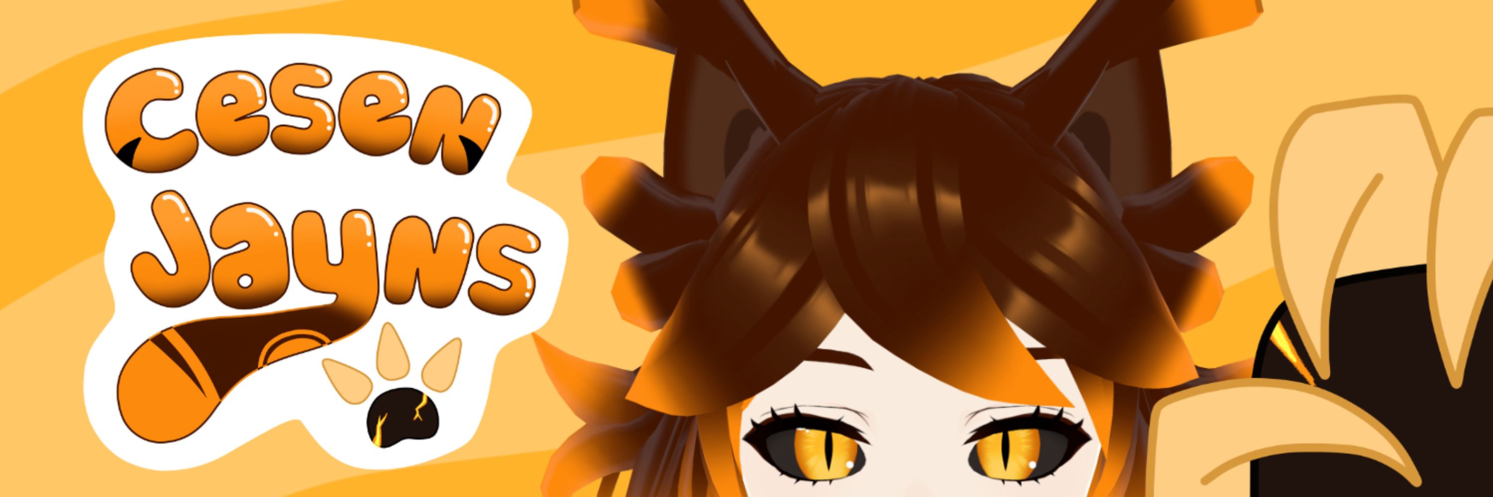 Cesen Jayns 🔥🐈 Cat Demon Vtuber 