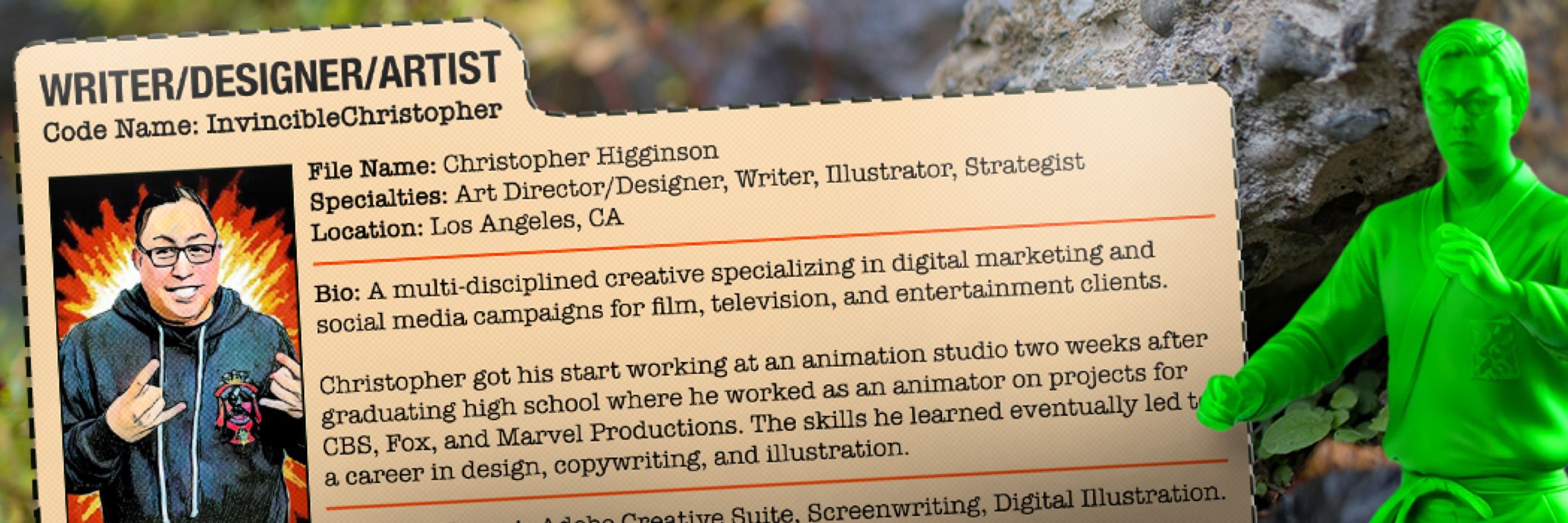 Christopher Higginson ䷾