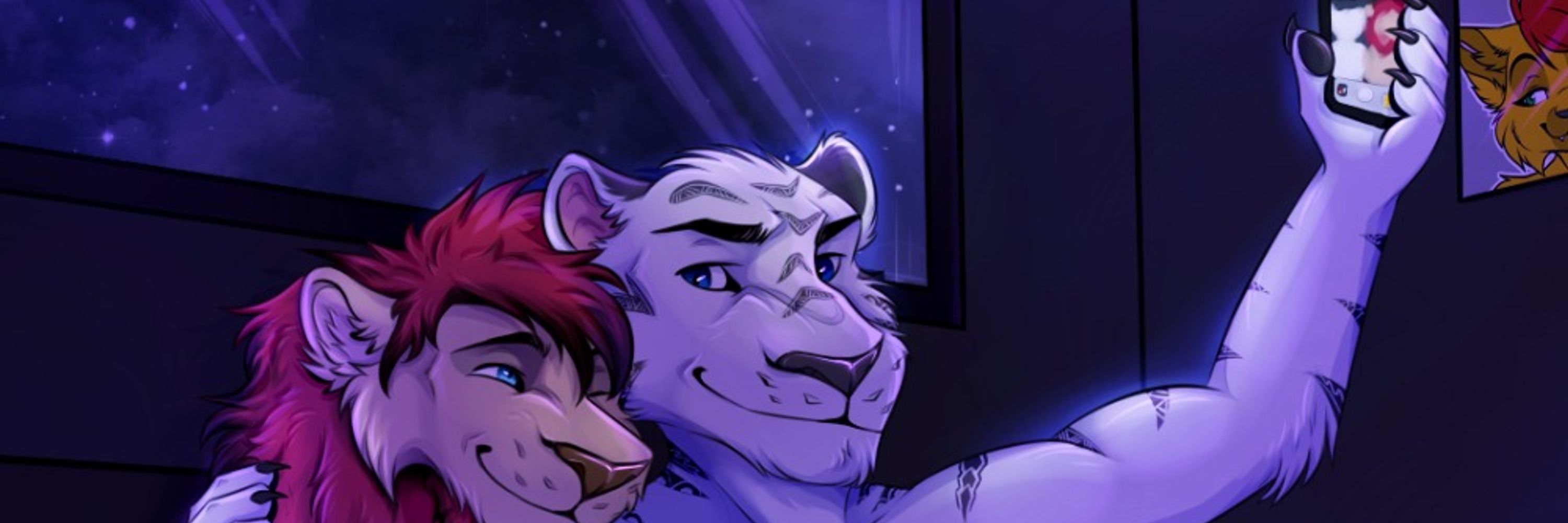 Dusty/Zeva The Lion(ess) 