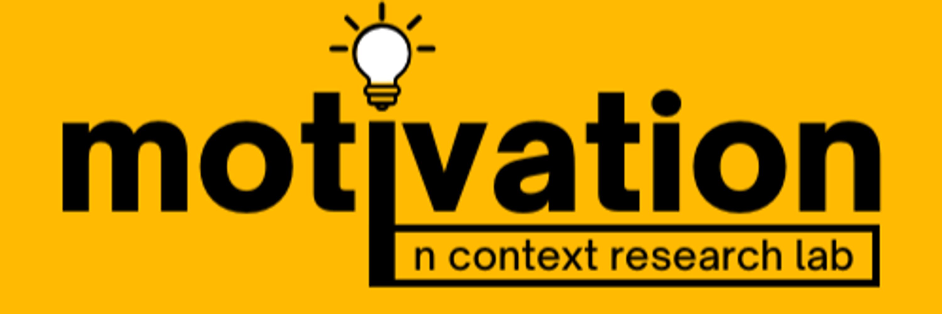 Motivation in Context Research Lab