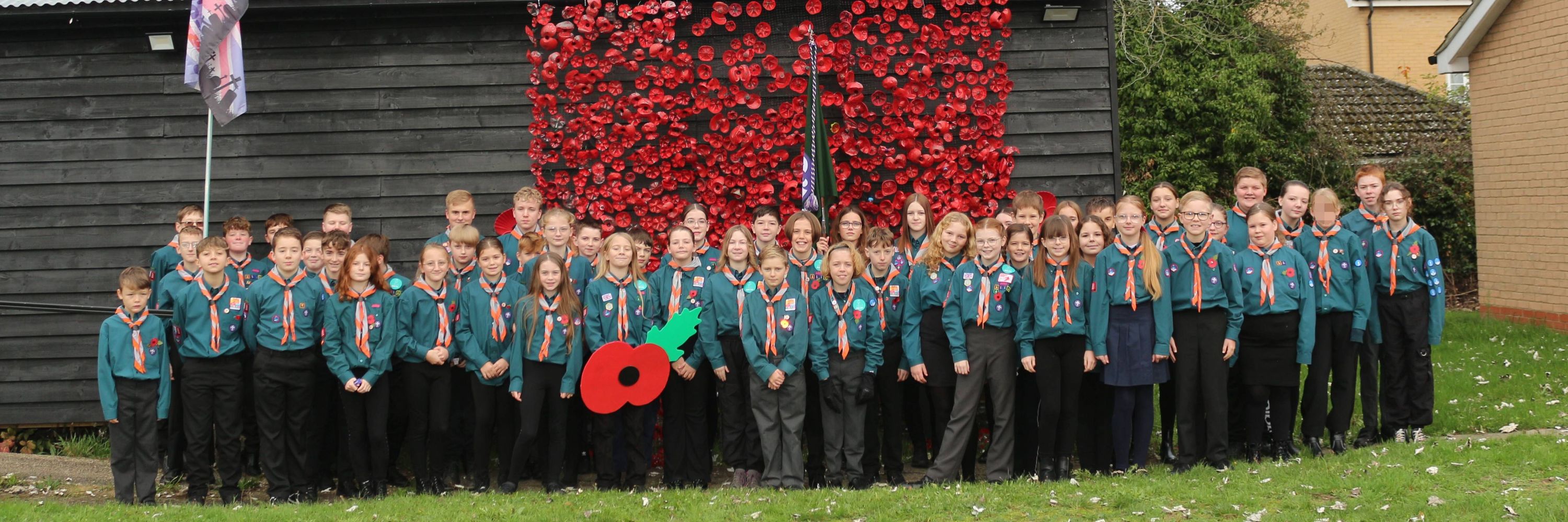 1st Silver End Scout Troop