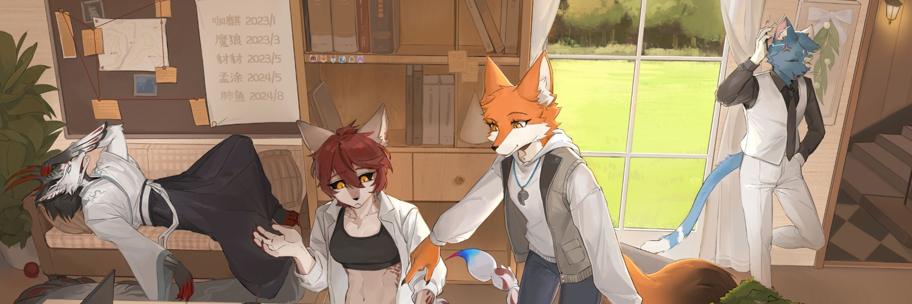 咖麒