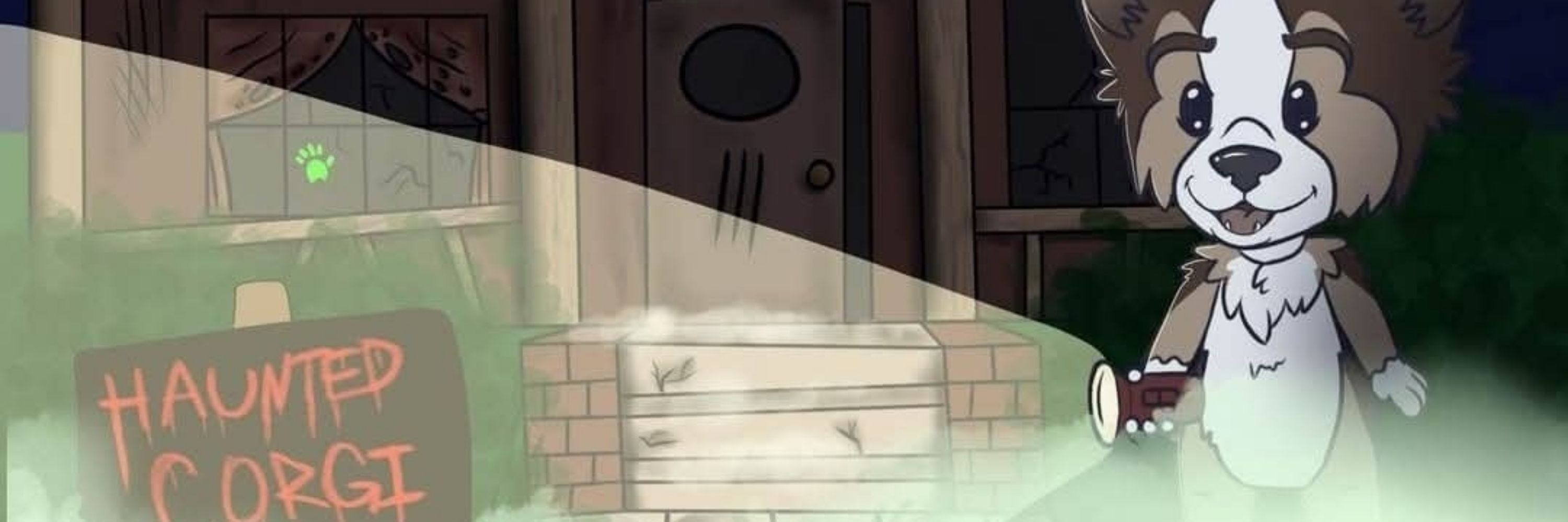 Haunted Corgi