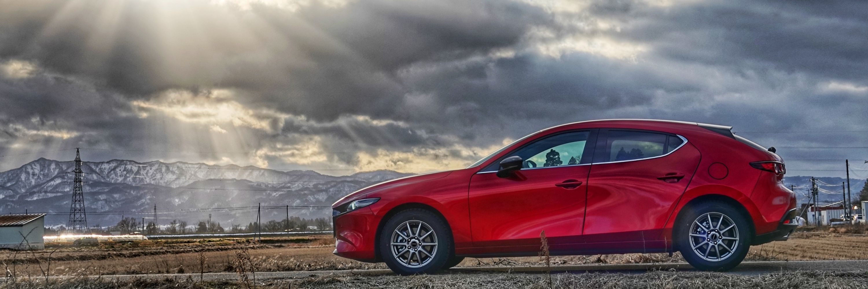 ユーバー@MAZDA3:赤べこ3号