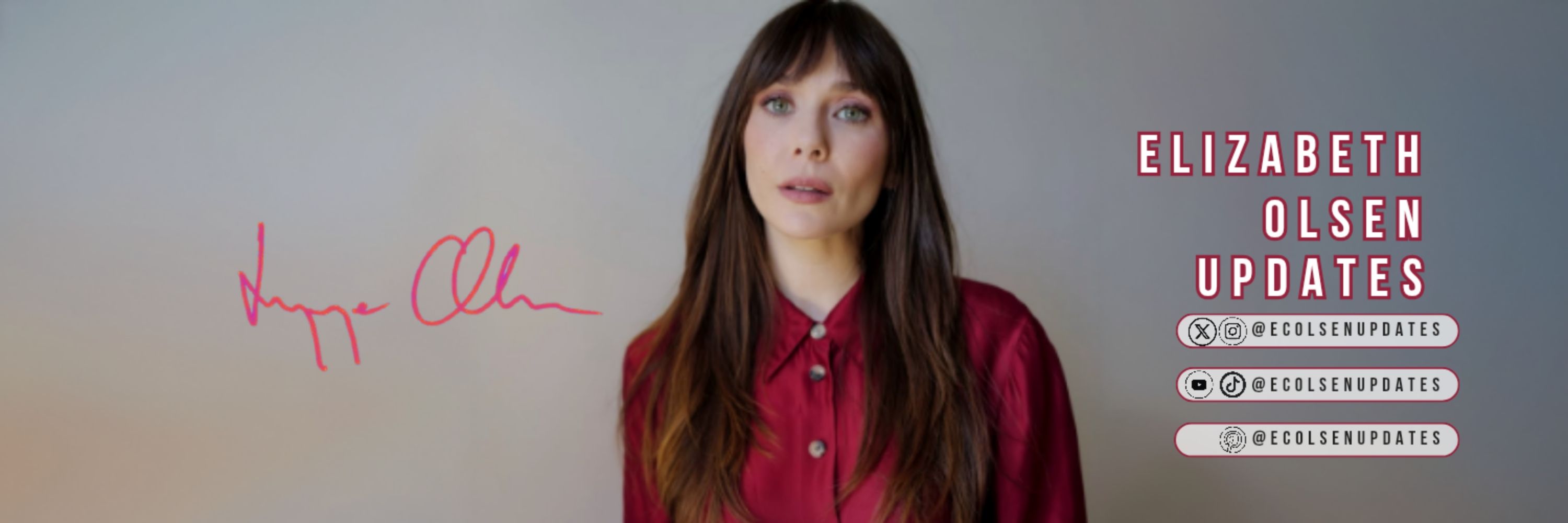 Elizabeth Olsen Updates