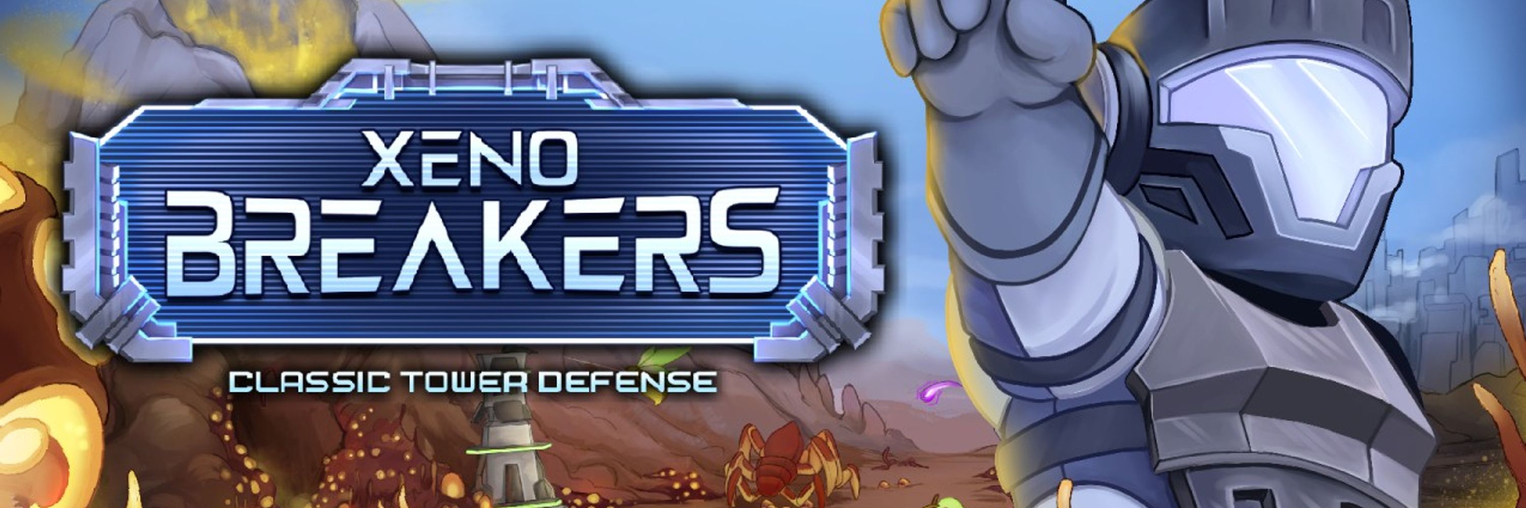 Couch Potato Studios| XENOBREAKERS LIVE NOW!