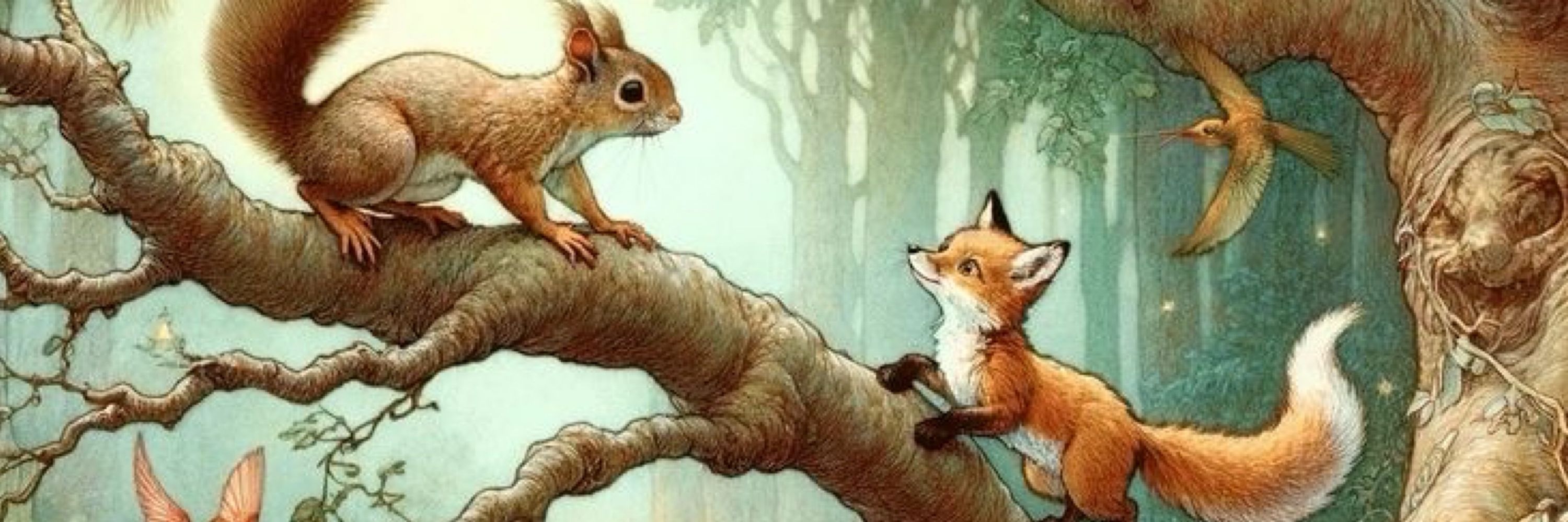 Fox & Squirrel Tea Co.