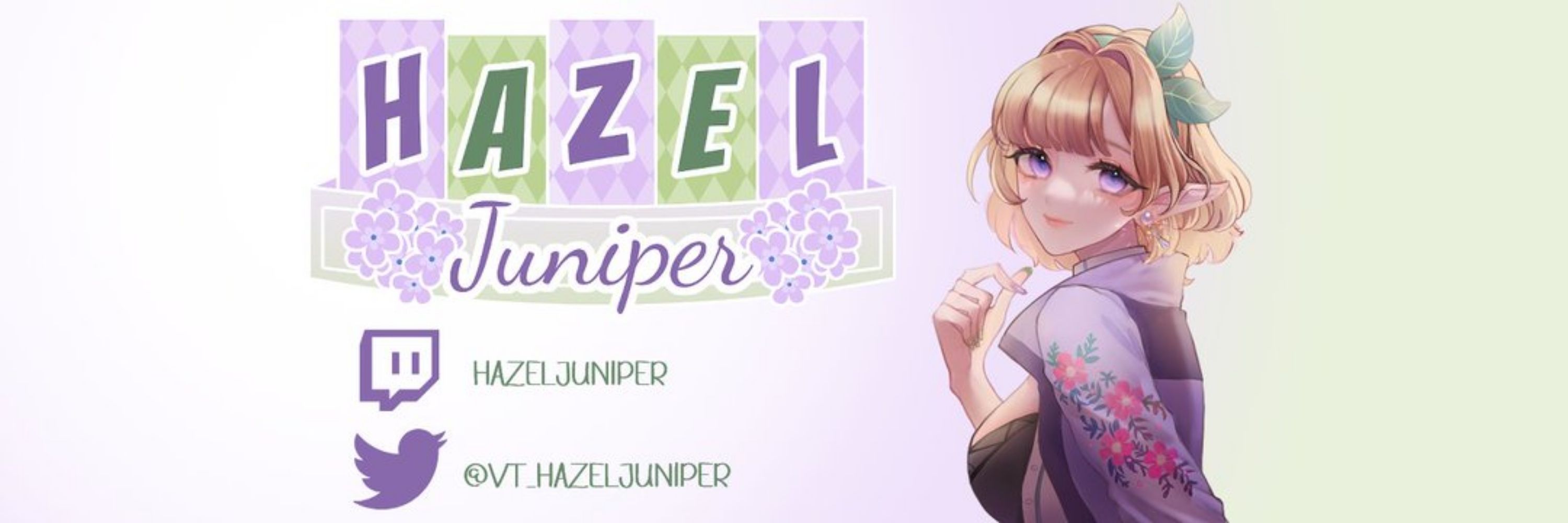 Hazel Juniper 🌱 | EnVtuber