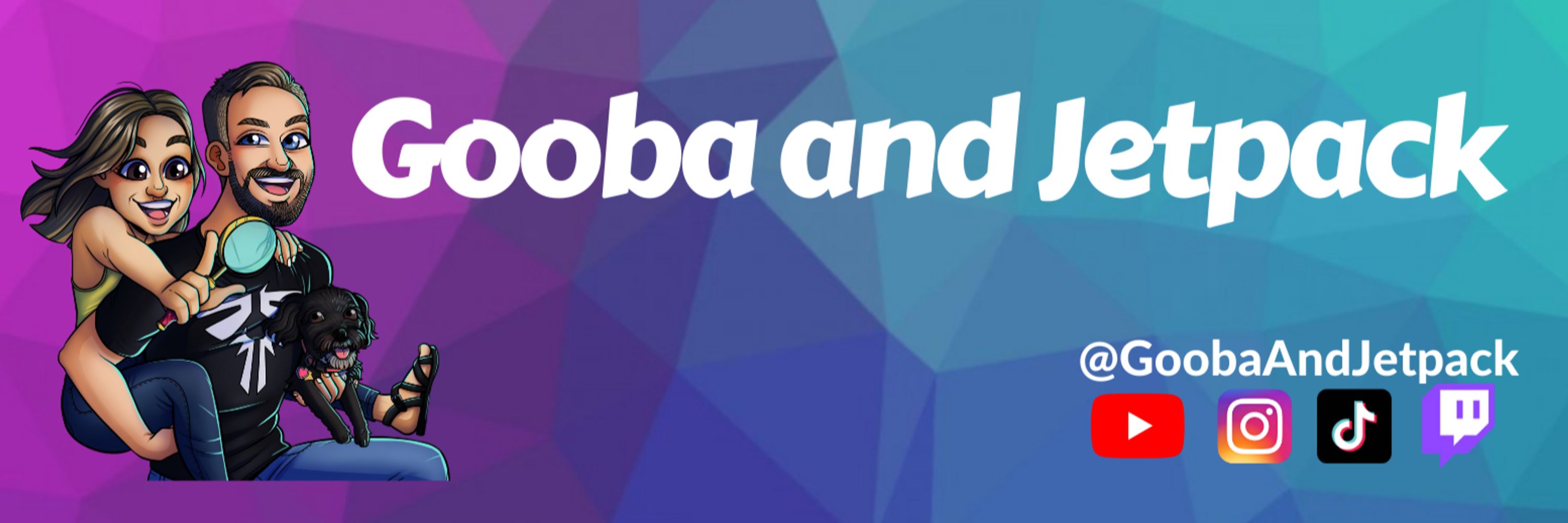 Gooba And Jetpack