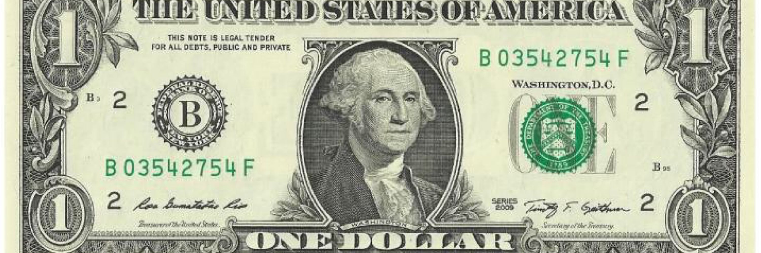 I NEED ONE DOLLAR