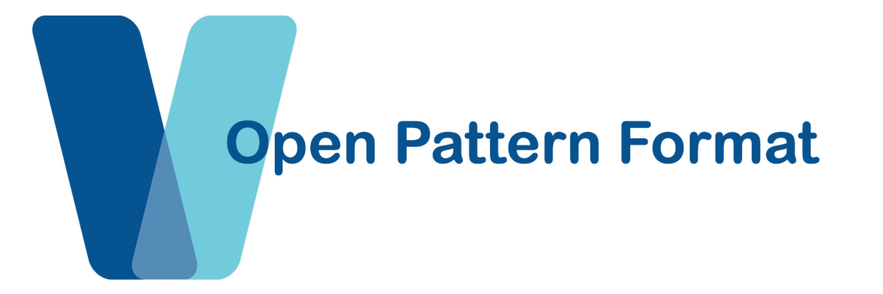Cat @ Open Pattern Format
