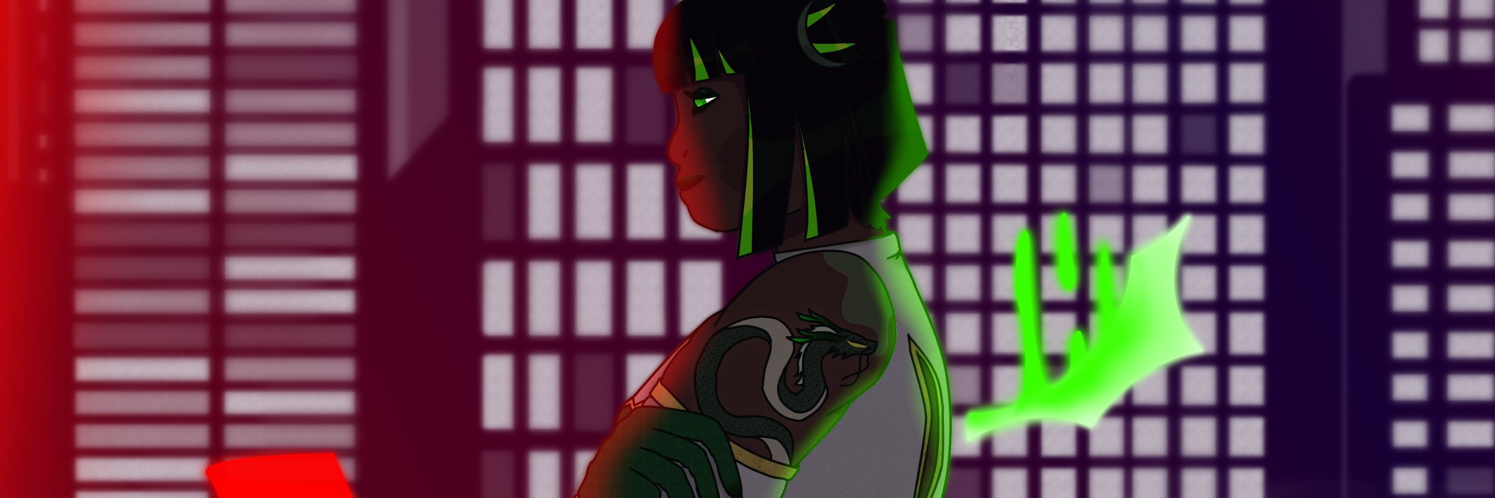 Nyxie In Space