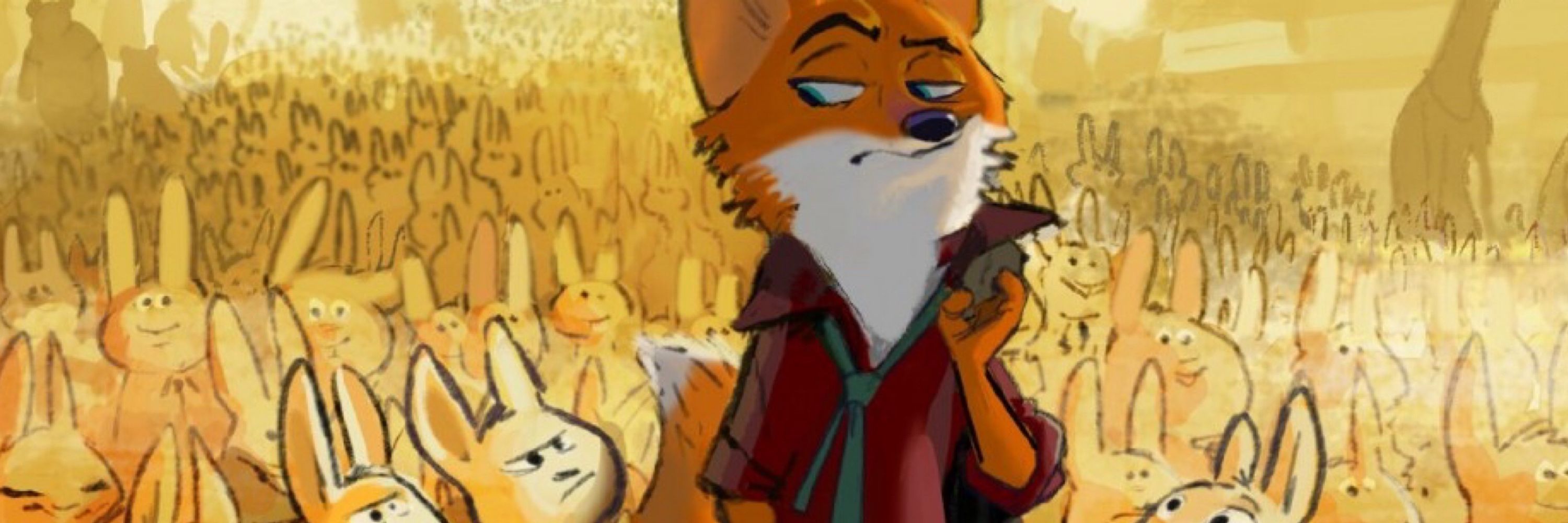 Renard Touffu 