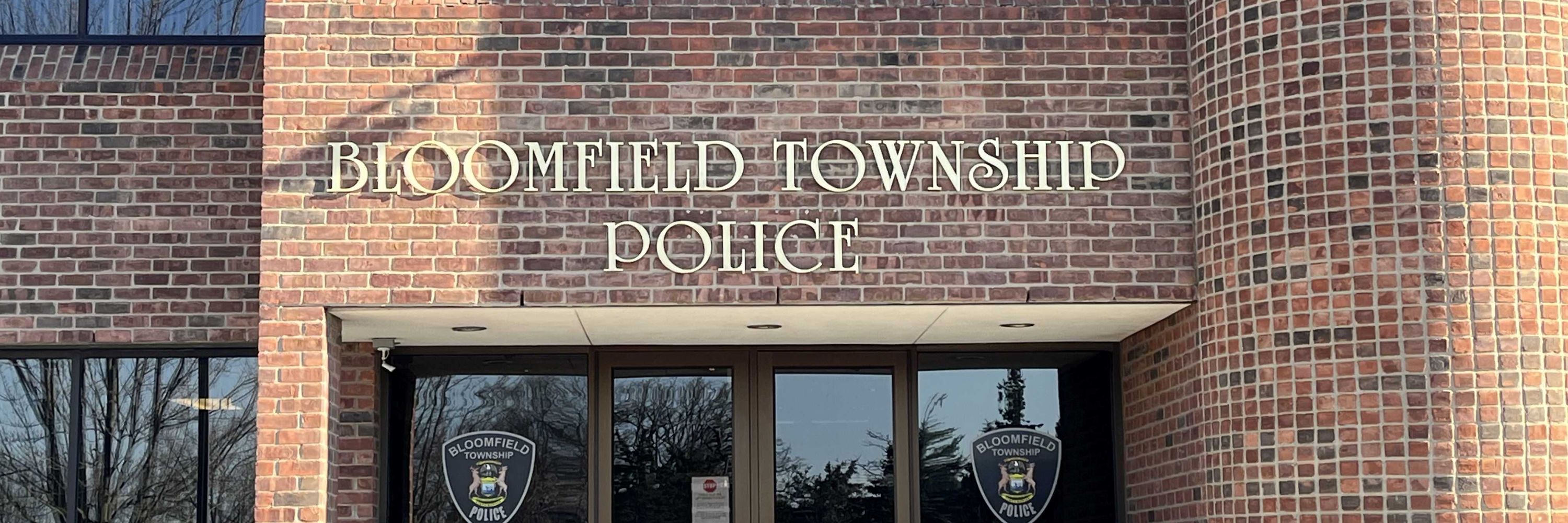 Bloomfield Township Police Department 