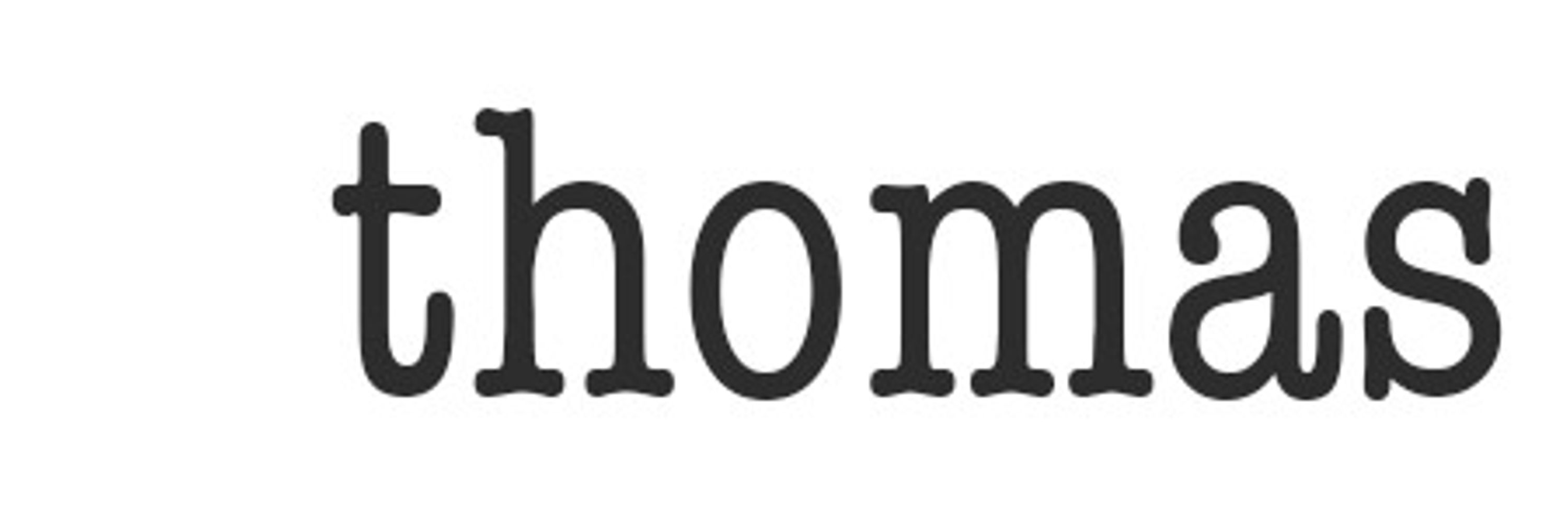 Thomas WO