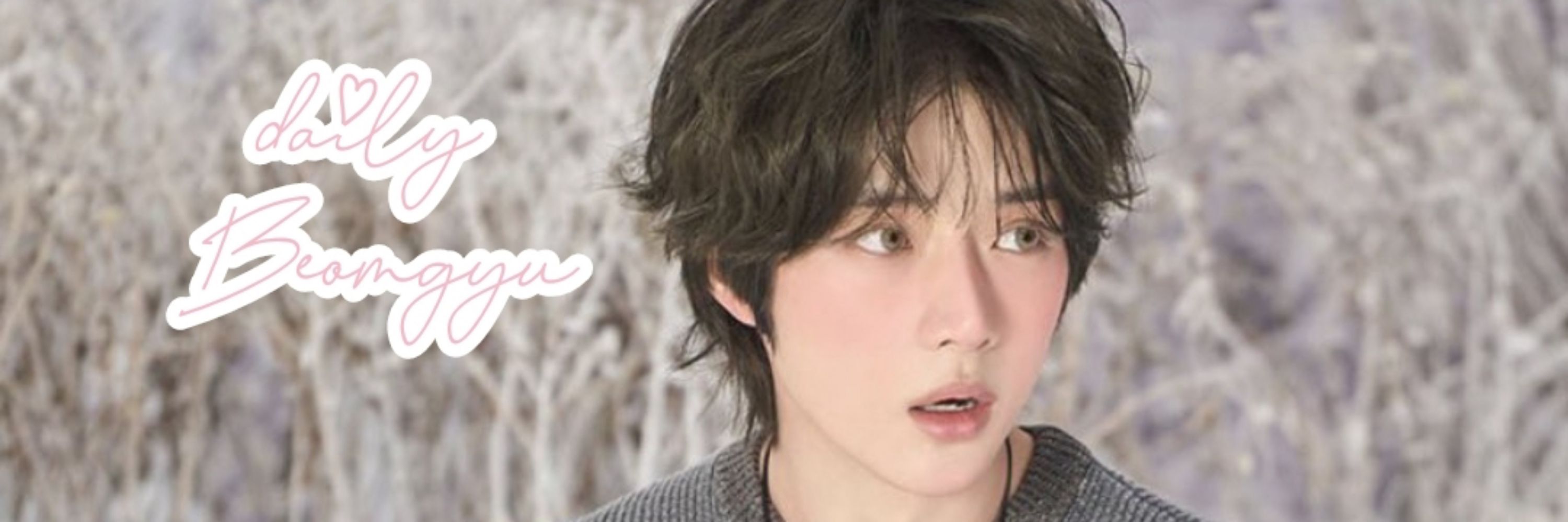 daily beomgyu 🧸
