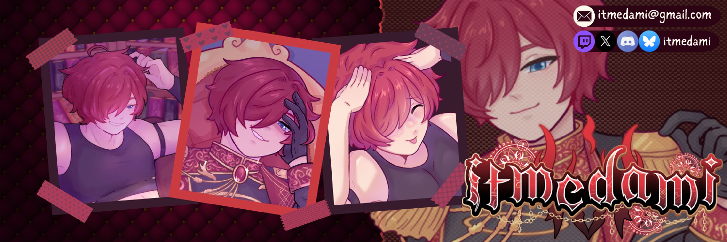 Dami, Duke of Degenerates 👑🖤【ⱯLive!】