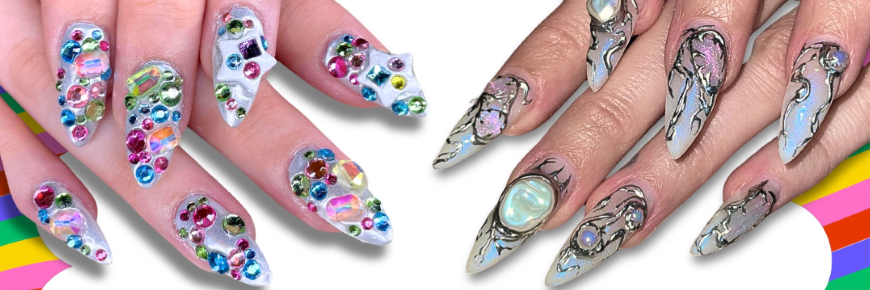Caroline - pdx autistic nail tech