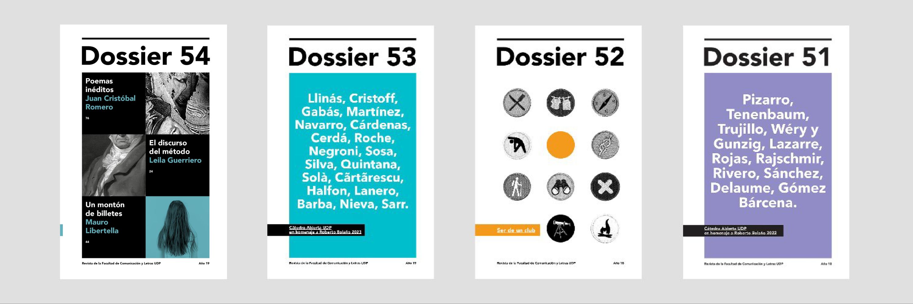 Revista Dossier UDP