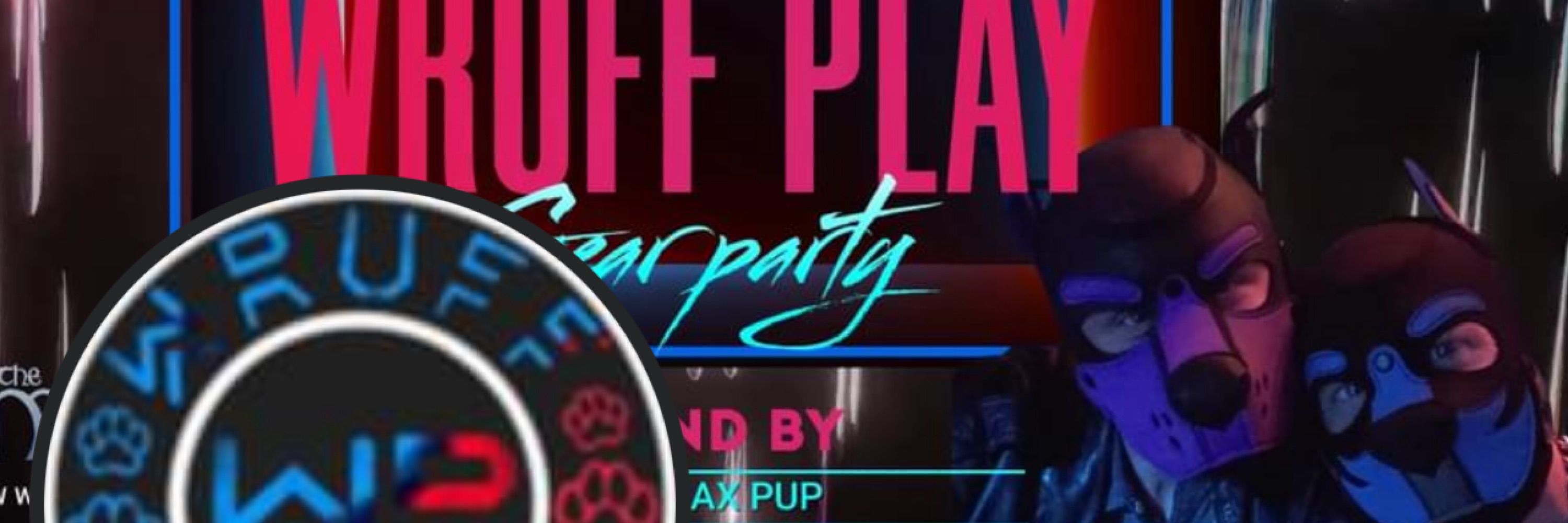 DJ Ajax Pup ➡️ Wruff Play