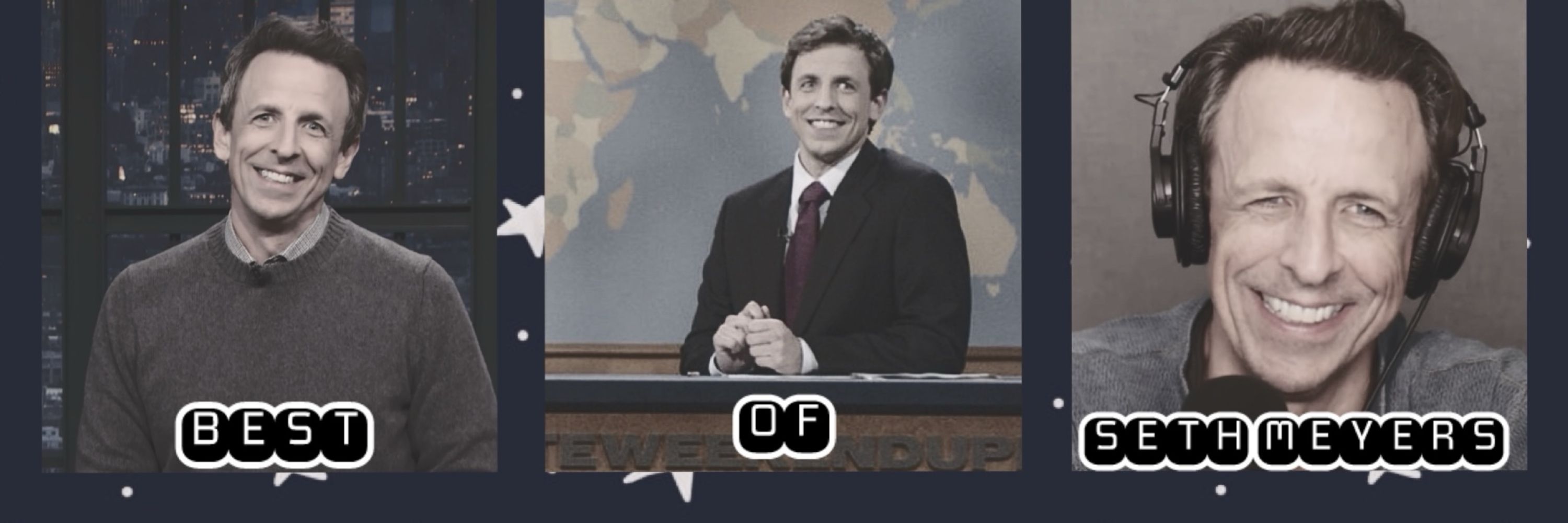 Best Of Seth Meyers ᡣ𐭩