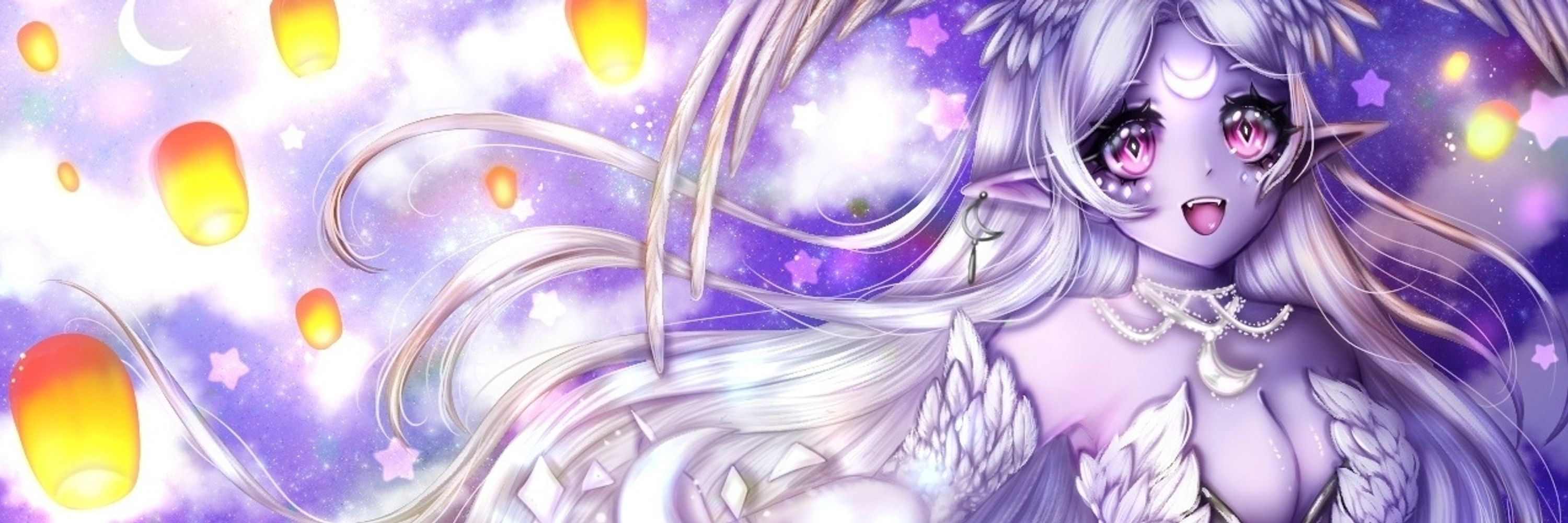 LuneSeraph | Moon Deity Vtuber