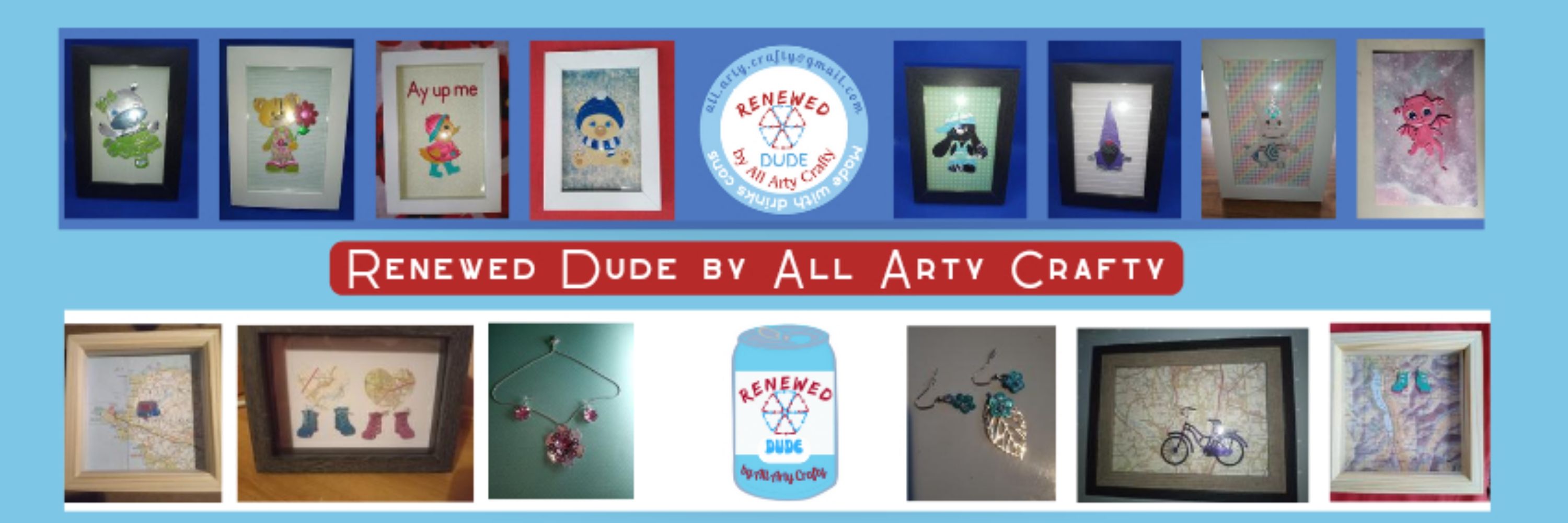 Renewed Dude by All Arty Crafty (Lynda)