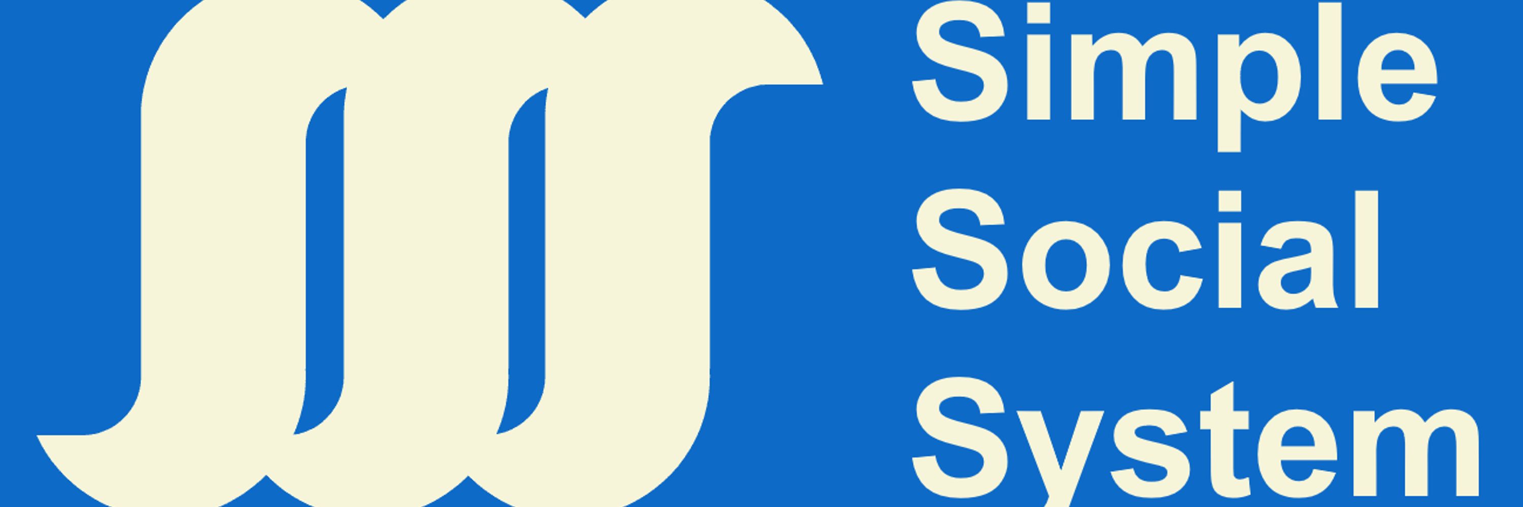 Simple Social System